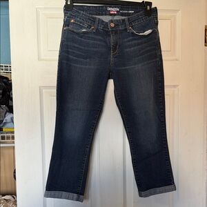 Denizen from Levi's Women's Deep Indigo Cropped Jeans